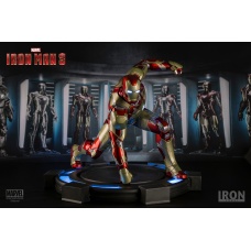 Iron Man 3 Statue 1/4 Iron Man Mark XLII Legacy 38 cm | Iron Studios