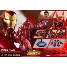 Iron Man Avengers Infinity War Diecast  1/6 Figure | Hot Toys
