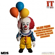 IT 1990: Deluxe Pennywise 6 inch Action Figure | Mezco Toyz