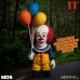 IT 1990: Deluxe Pennywise 6 inch Action Figure Mezco Toyz Product