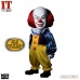 IT 1990: Mega Scale Talking Pennywise 15 inch Action Figure Mezco Toyz Product