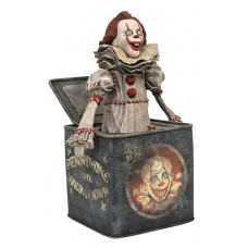 IT 2 Gallery: Pennywise in Box PVC Statue | Diamond Select Toys