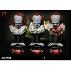 It 2017 Busts 3-Pack 1/2 Pennywise | Prime 1 Studio