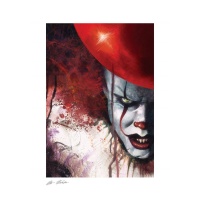 It Art Print Pennywise: Truth or Dare 46 x 61 cm - unframed Sideshow Collectibles Product