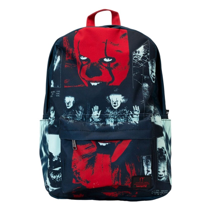 IT by Loungefly Full-Size Backpack Pennywise I Heart Horror Loungefly Product