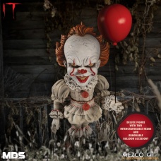 IT: Designer Series - Deluxe Pennywise 6 inch Action Figure | Mezco Toyz