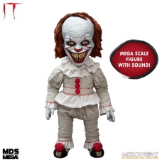 IT: Talking Sinister Pennywise 15 inch Action Figure | Mezco Toyz