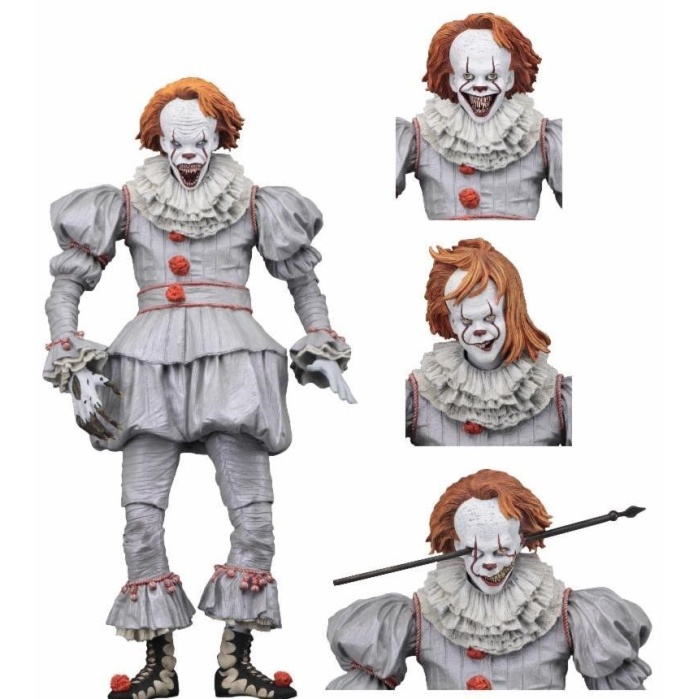 IT: Ultimate Well House Pennywise 7 inch Action Figure NECA Product