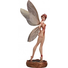 J. Scott Cambell: Tinkerbell Fall Variant Statue - Sideshow Collectibles (EU)