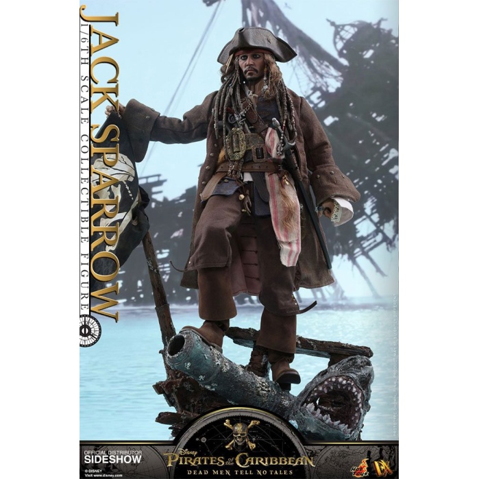 Jack Sparrow Pirates of the Caribbean , DX-015 Hot Toys Product