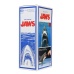 Jaws 12  Head to Tail Action Figure The Game of Jaws 50th Anniversary 38 cm NECA Product