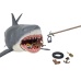 Jaws 12  Head to Tail Action Figure The Game of Jaws 50th Anniversary 38 cm NECA Product