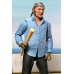 Jaws Action Figure Ultimate Sam Quint 50th Anniversary Figure 18 cm NECA Product