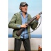 Jaws Action Figure Ultimate Sam Quint 50th Anniversary Figure 18 cm NECA Product