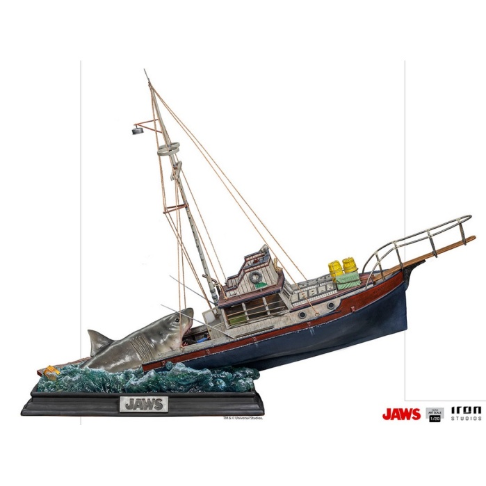 Jaws: Jaws Attack 1:20 Scale Statue Iron Studios Product
