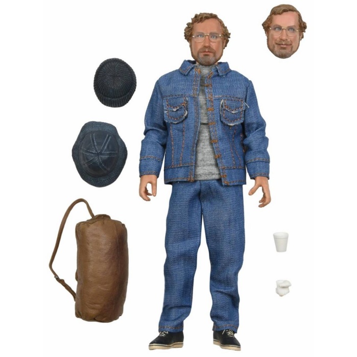Jaws: Matt Hooper Amity Arrival 8 inch Clothed Action Figure NECA Product