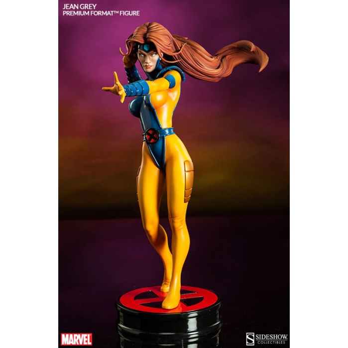 Jean Grey 1/4 Premium Format Figure Sideshow Collectibles Product