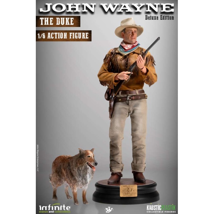 John wayne the duke 1/6 action figure deluxe version Infinty Statues Product