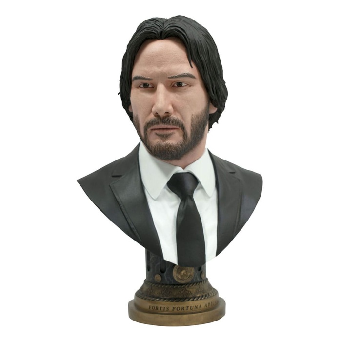 John Wick Legends in 3D Bust 1/2 Chapter 2 25 cm Diamond Select  Product