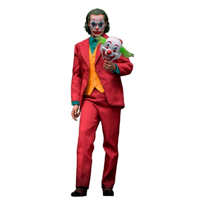 Joker Movie Masterpiece Action Figure 1/6 The Joker 30 cm Hot Toys Product