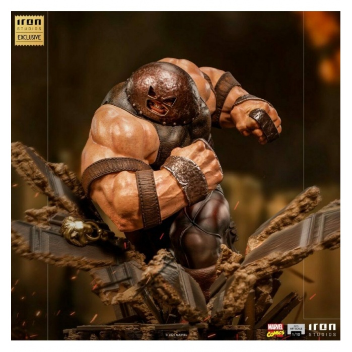 Juggernaut BDS Art Scale 1/10 – Marvel Comics (CCXP 2020 Exclusive) Iron Studios Product