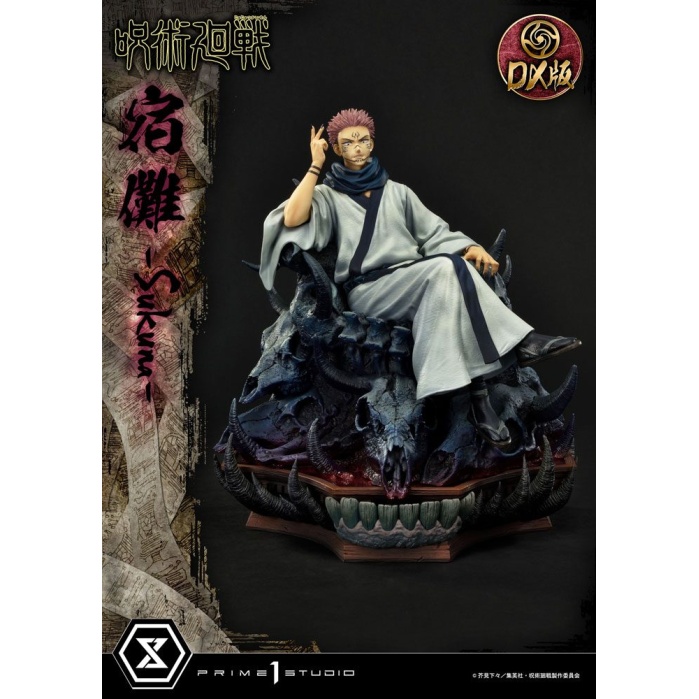 Jujutsu Kaisen Premium Masterline Series Statue Ryomen Sukuna Deluxe Version 34 cm Prime 1 Studio Product
