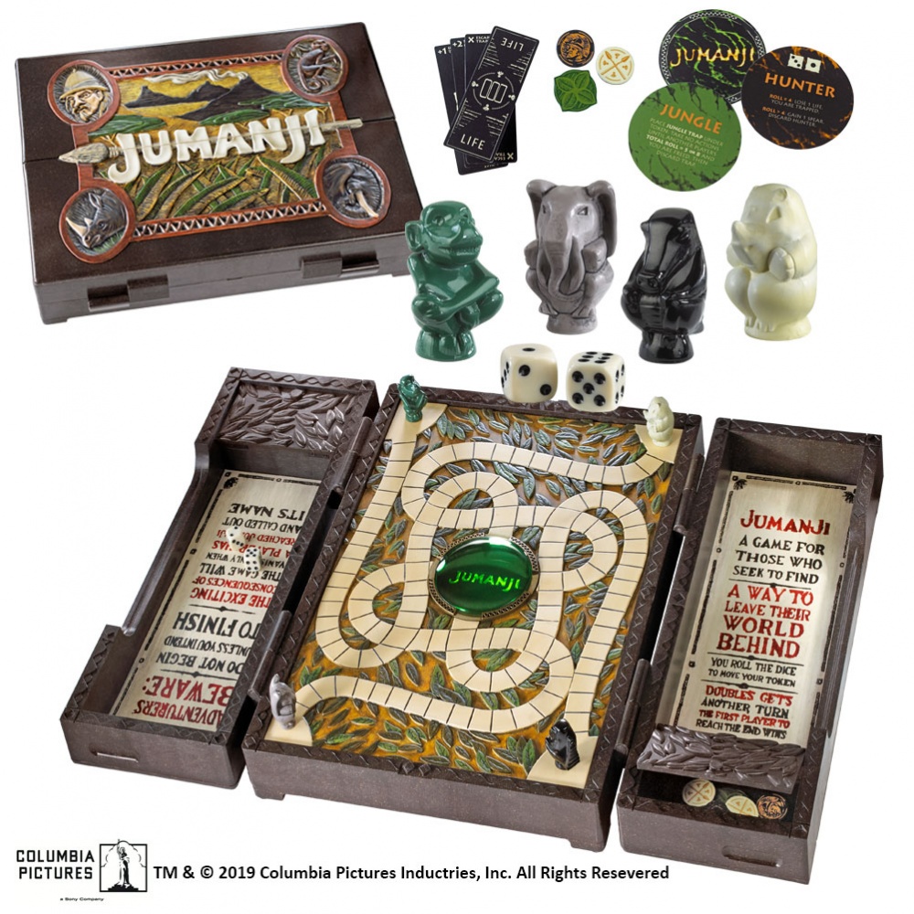 Jumanji: Jumanji Board Game Replica.