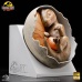 Jurassic Park: 30th Anniversary - Hadrosaur Egg Hatching Statue Elite Creature Collectibles Product