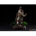 Jurassic Park: Deluxe Clever Girl 1:10 Scale Statue Iron Studios Product