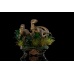 Jurassic Park: Deluxe Just the Two Raptors 1:10 Scale Statue Iron Studios Product