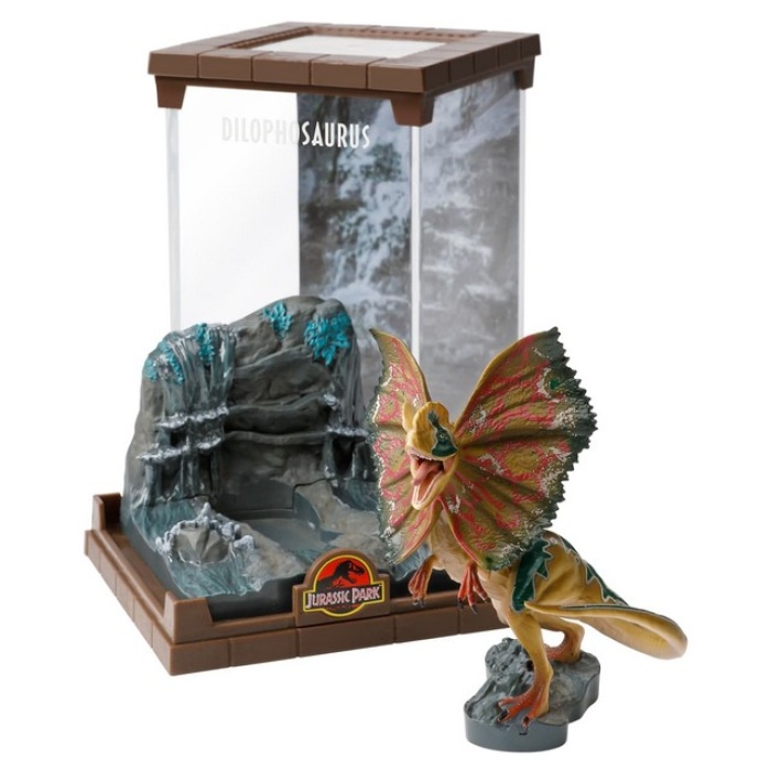 Jurassic Park: Dilophosaurus PVC Diorama Noble Collection Product