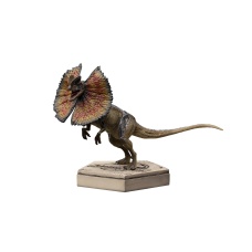 Jurassic Park: Dilophosaurus Statue | Iron Studios