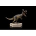 Jurassic Park: Dilophosaurus Statue Iron Studios Product