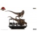 Jurassic Park  Diorama 1/10 Velociraptors in the Kitchen Iron Studios Product