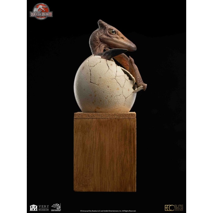 Jurassic Park ECC Elite Creature Line Statue 1/2 Pterosaur Hatching 16 cm Elite Creature Collectibles Product