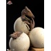 Jurassic Park ECC Elite Creature Line Statue 1/2 Pterosaur Hatching 16 cm Elite Creature Collectibles Product