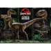 Jurassic Park Prime Collectibles Statue 1/10 Velociraptor Closed Mouth 19 cm Prime 1 Studio Product