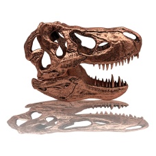 Jurassic Park Scaled Prop Replica T-Rex Skull 10 cm | Factory Entertainment