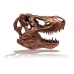 Jurassic Park Scaled Prop Replica T-Rex Skull 10 cm Factory Entertainment Product