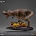 Jurassic Park: T-Rex Attack Icons Statue Iron Studios Product