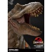 Jurassic Park: T-Rex vs Velociraptors in the Rotunda Diorama Prime 1 Studio Product