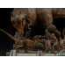 Jurassic Park: The Final Scene 1:20 Scale Diorama Iron Studios Product