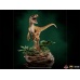 Jurassic Park: The Lost World - Velociraptor Deluxe Version 1:10 Scale Statue Iron Studios Product