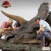 Jurassic Park: Triceratops 1:10 Scale Diorama Iron Studios Product