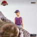 Jurassic Park: Triceratops 1:10 Scale Diorama Iron Studios Product