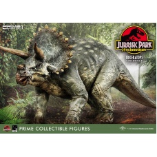 Jurassic Park: Triceratops 1:38 Scale PVC Statue | Prime 1 Studio