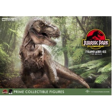 Jurassic Park: Tyrannosaurus Rex 1:38 Scale PVC Statue | Prime 1 Studio