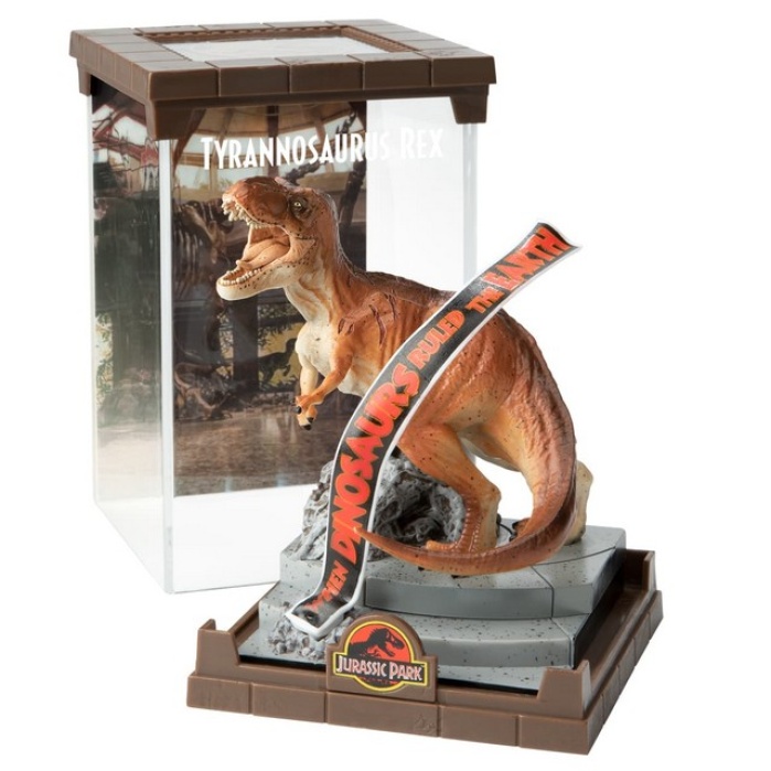 Jurassic Park: Tyrannosaurus Rex PVC Diorama Noble Collection Product