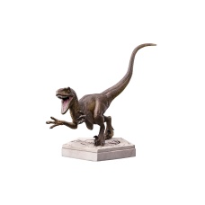 Jurassic Park: Velociraptor A Statue | Iron Studios