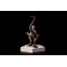 Jurassic Park: Velociraptor A Statue Iron Studios Product